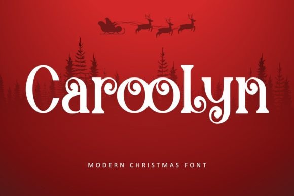 Caroolyn: A Modern Serif for Timeless Design Projects
