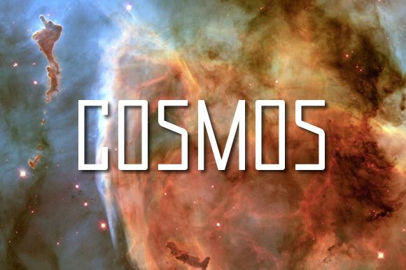 Cosmos: A Free Creative Font for Modern, Clean Designs