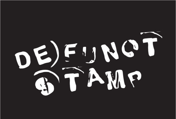 Defunct Stamp: A Display Typeface for Unsettling Designs