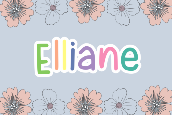 Discovering Elliane: A Friendly Font for Every Designer