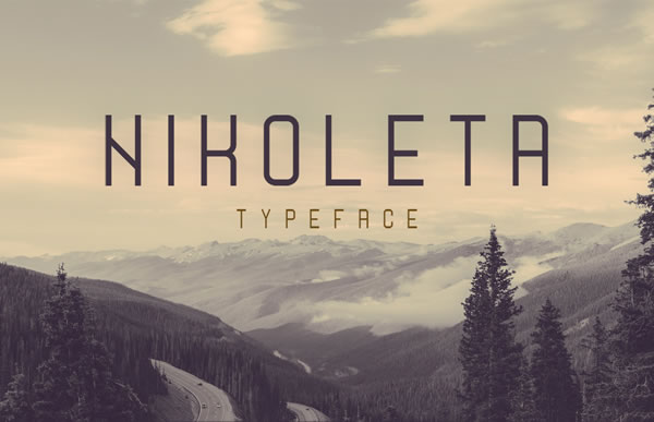 Discovering Nikoleta: A Fresh Take on Modern Sans Serif Design