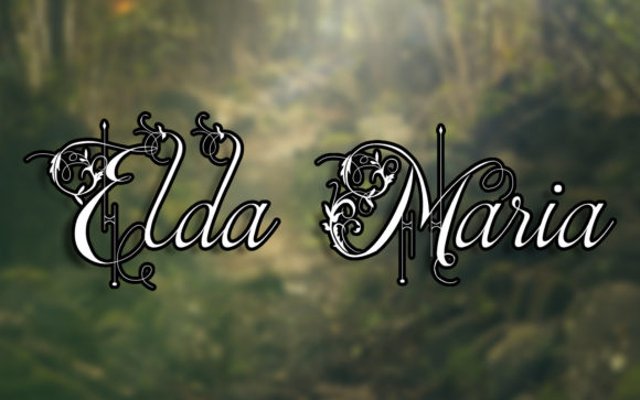 Elda Maria: The Creative Font That Brings Ideas to Life