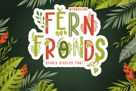 Fern Fronds: Capturing Nature's Whimsy in Your Designs