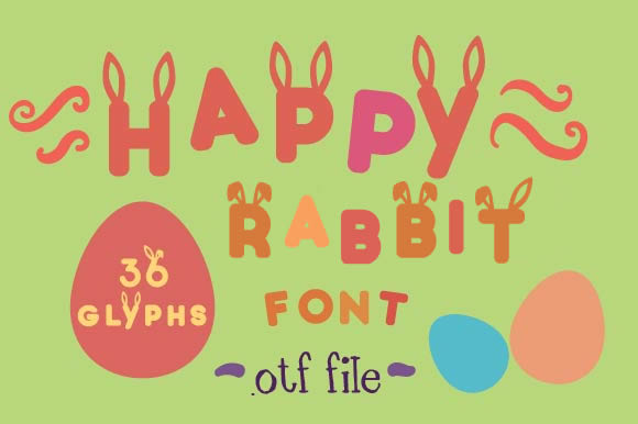 Happy Rabbit: Crafting Whimsy for Easter and Beyond