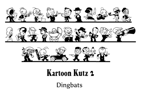 Kartoon Kutz 2: Injecting Retro Humor into Modern Design