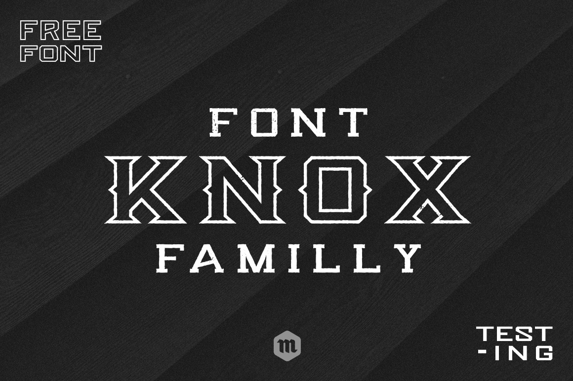 Knox: A Modern Serif That Commands Attention Without Shouting