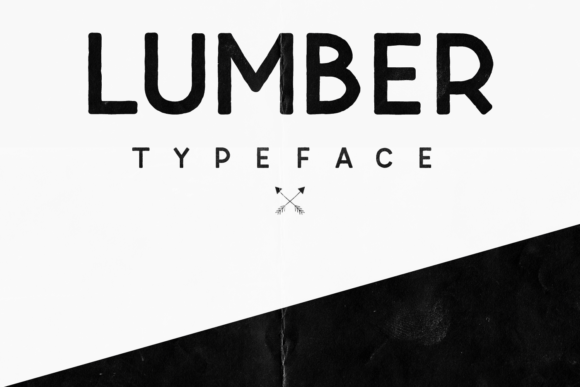 Lumber: A Creative Font for Bold Branding