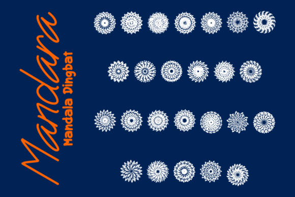 Mandara: Handmade Mandalas for Artistic Design