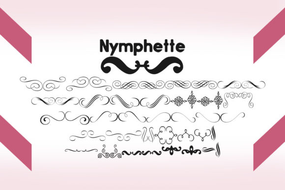 Nymphette: A Stunning Collection of Delicate Symbols