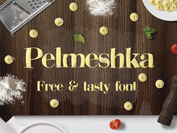 Pelmeshka: The Playful Serif Font That Actually Works
