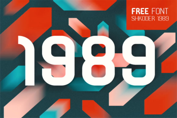 Shkoder 1989: The Retro-Futuristic Typeface for Modern Brands