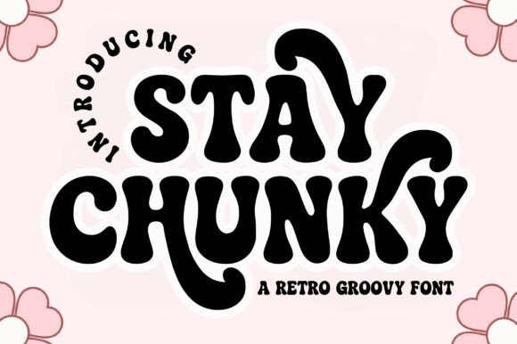 Stay Chunky: Your Go-To for Bold, Retro Design