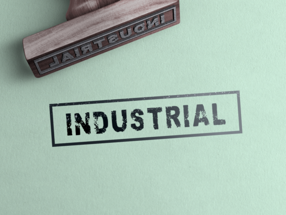 The Industrial Stamp Typeface: Bold and Timeless