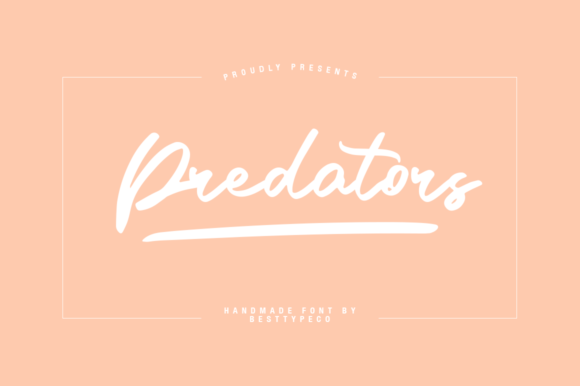 Unleash Your Creative Edge with the Predators Font