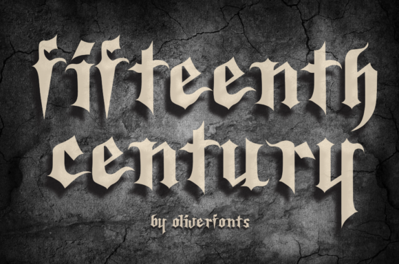 Unleashing Bold Authenticity: The Fifteenth Century Font