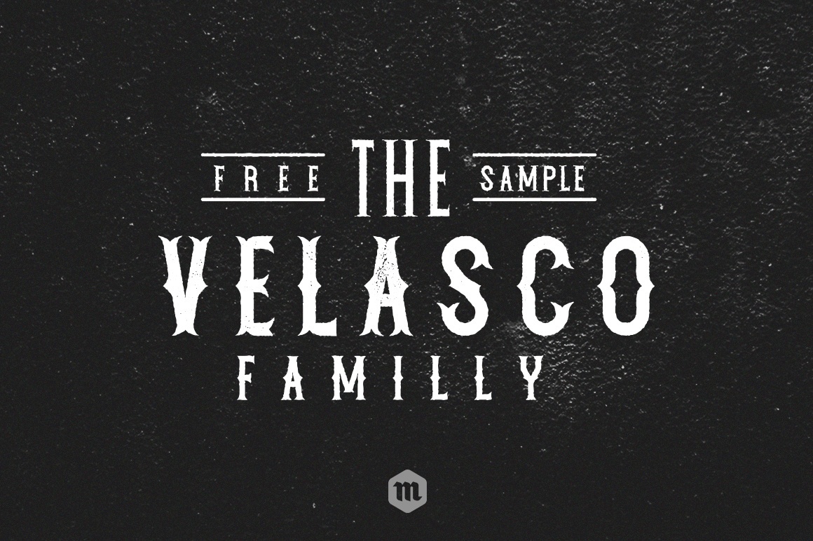 Velasco: A Free Serif Font with Vintage Soul and Modern Polish