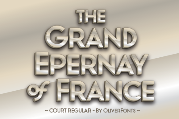 Why Court is the Bold Sans Serif Your Designs Are Missing