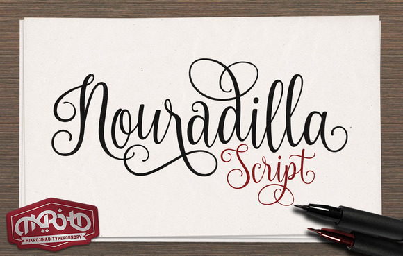 Why Nouradilla Script Free Version is Your Next Go-To Creative Font
