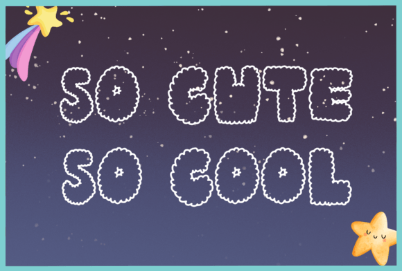 Why So Cute so Cool is Your Next Go-To Display Font