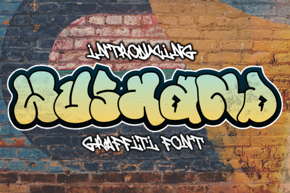 Wushand: A Bold Typeface for Fearless Designers